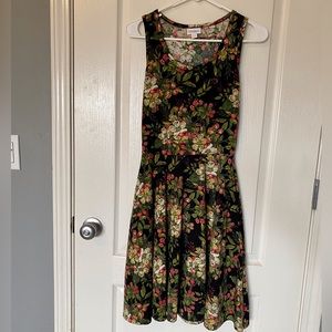 XXS Lularoe Nicki Dress